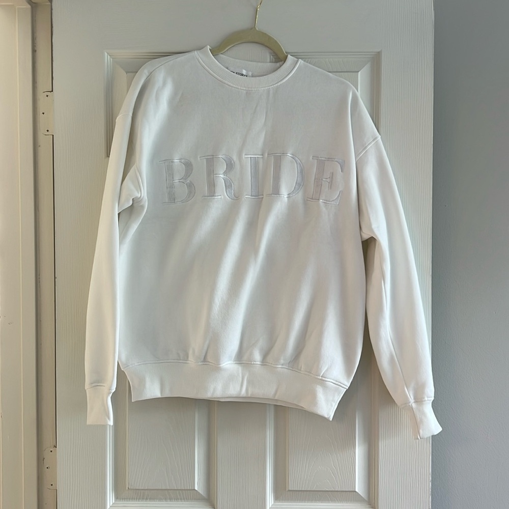 Bride Crew Neck Sweatshirt